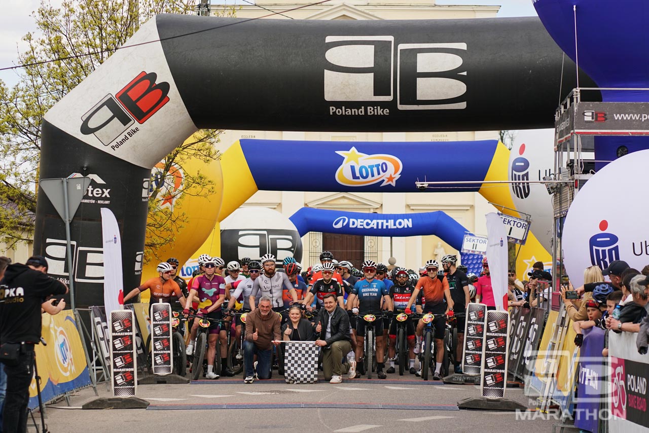 LOTTO Poland Bike Marathon w Gminie Halinów