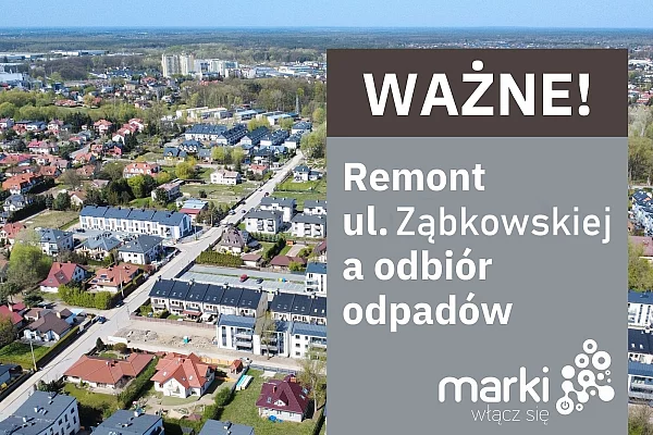 Marki - Komunikat odpadowy