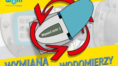 Marki - Okresowa wymiana wodomierzy