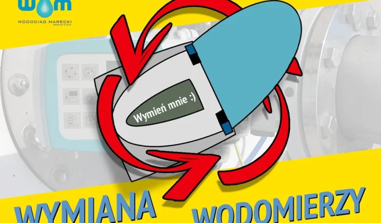 Marki - Okresowa wymiana wodomierzy