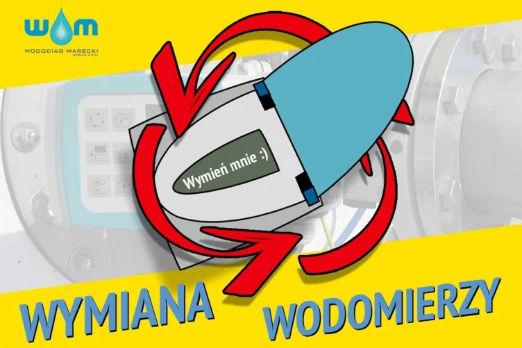 Marki - Okresowa wymiana wodomierzy