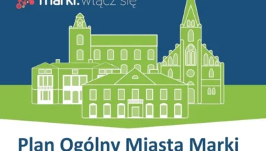 Marki - Konsultacje społeczne projektu Planu Ogólnego