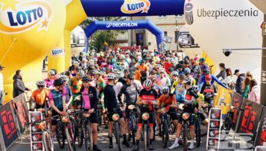 Inauguracja LOTTO Poland Bike Marathon 2026 w Serocku