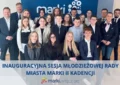 Marki - Inauguracyjna sesja Młodzieżowej Rady Miasta