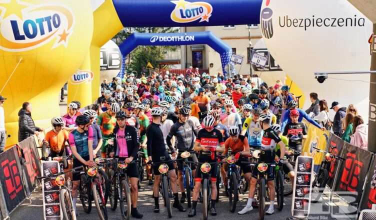 Inauguracja LOTTO Poland Bike Marathon 2026 w Serocku