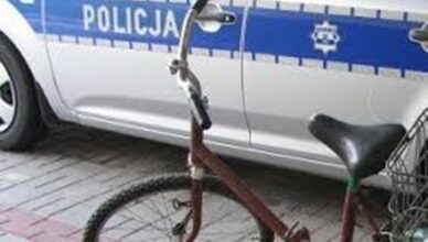 8400 złotych mandatu i widmo więzienia. Finał ucieczki 27-letniego rowerzysty