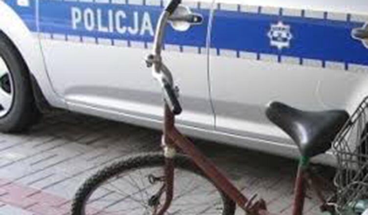8400 złotych mandatu i widmo więzienia. Finał ucieczki 27-letniego rowerzysty