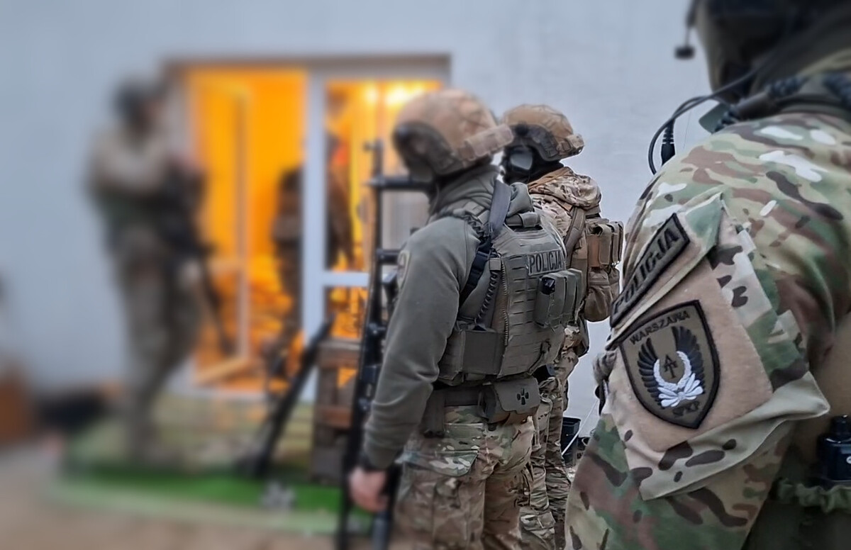 Kolejne uderzenie w zorganizowaną przestępczość samochodową, 8 osób aresztowano