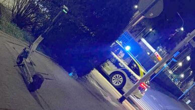 Hulajnoga elektryczna, promile i pasażer to prosty sposób na mandat