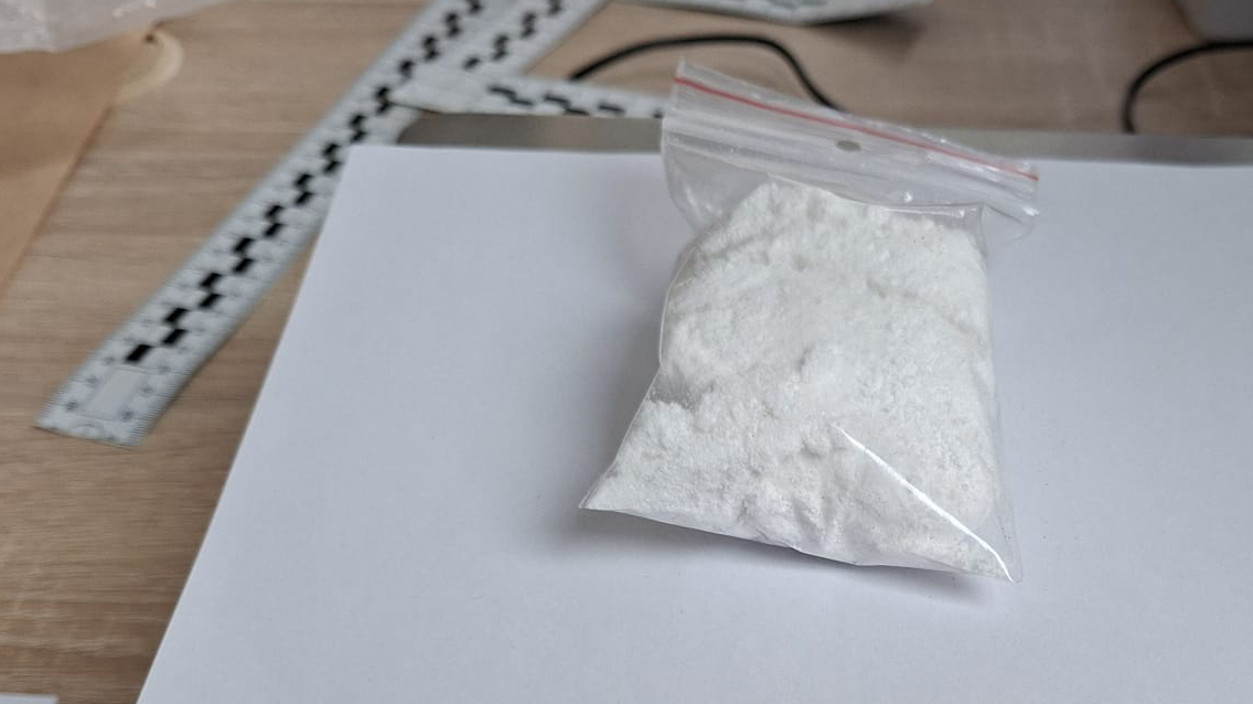 Wołomin: Dwie osoby zatrzymane z narkotykami. Grozi im więzienie