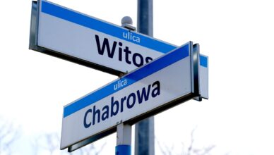 Powstanie wyniesione przejście dla pieszych w Czarnej