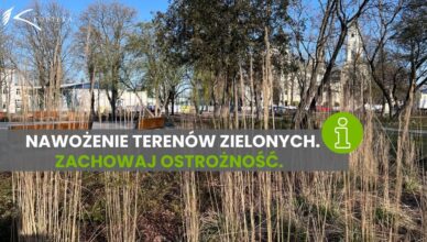 Kobyłka - Nawożenie terenów zielonych