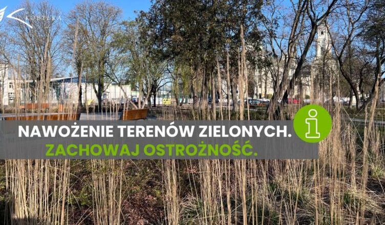 Kobyłka - Nawożenie terenów zielonych