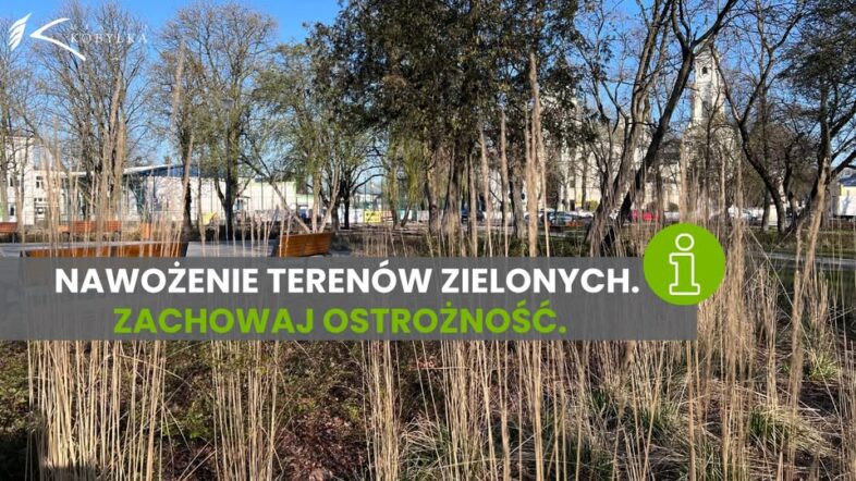 Kobyłka - Nawożenie terenów zielonych