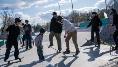 Zielonka - Sezon na Skatepark czas zacząć