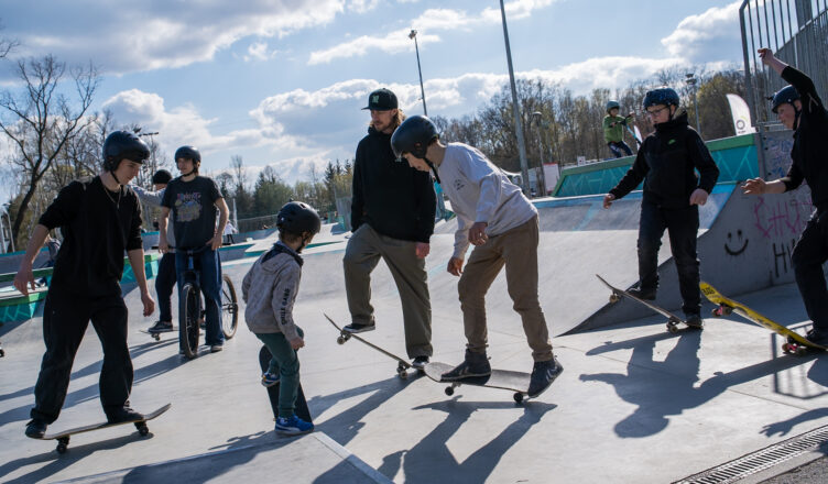 Zielonka - Sezon na Skatepark czas zacząć