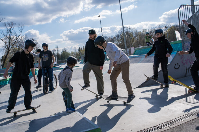 Zielonka - Sezon na Skatepark czas zacząć