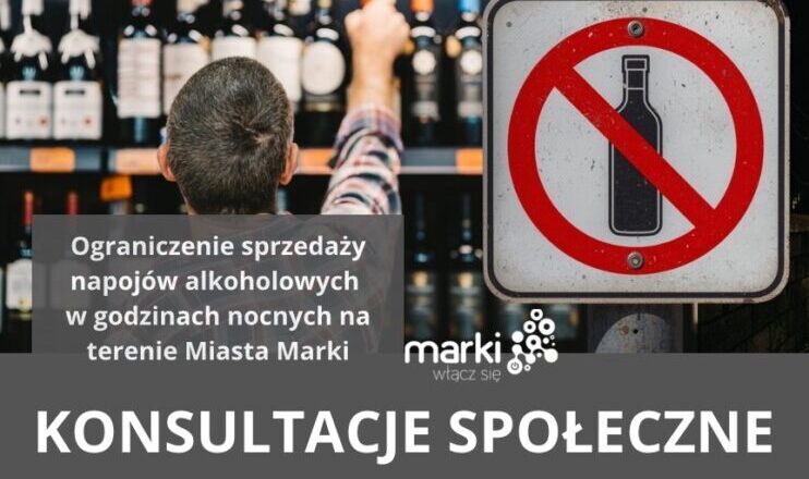 Marki - miasto pyta mieszkańców o nocną sprzedaż alkoholu. Ruszają konsultacje społeczne