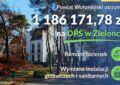 Ponad 1,18 mln zł na modernizację DPS w Zielonce