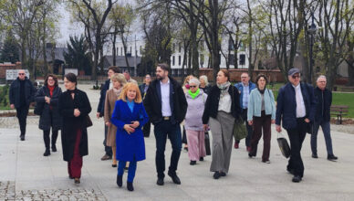 Wizyta studyjna wołomińskiego Komitetu Rewitalizacji