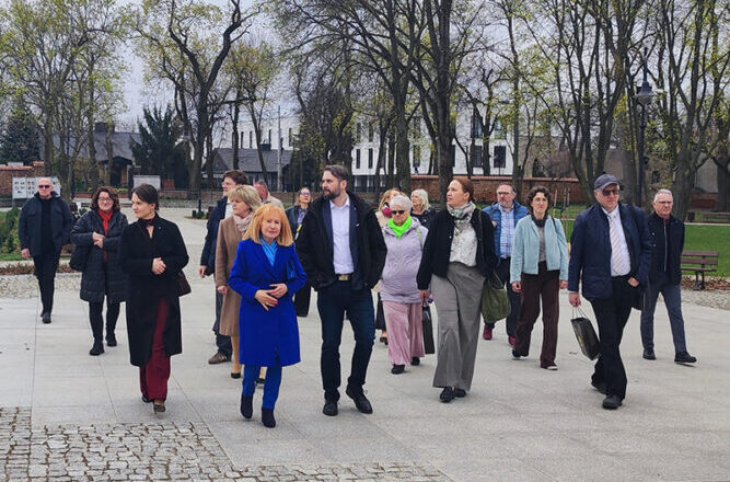 Wizyta studyjna wołomińskiego Komitetu Rewitalizacji