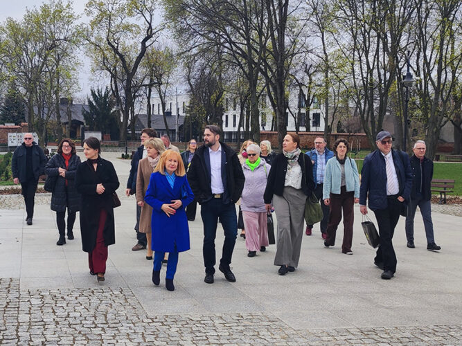 Wizyta studyjna wołomińskiego Komitetu Rewitalizacji