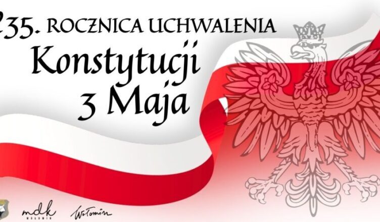 Wołomin - Obchody Święta Konstytucji 3 Maja