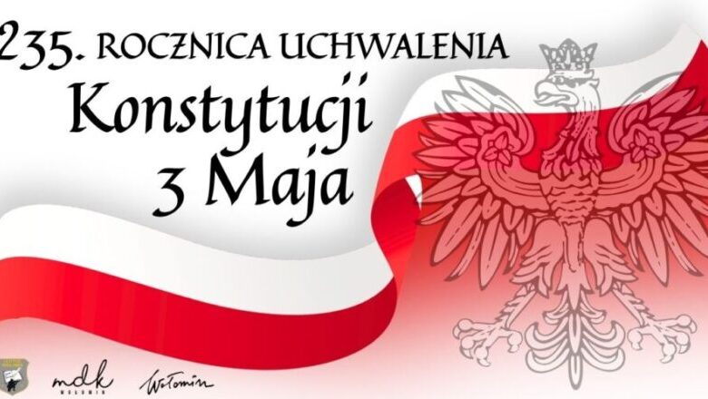 Wołomin - Obchody Święta Konstytucji 3 Maja