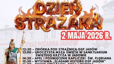 Jadów zaprasza na obchody Dnia Strażaka