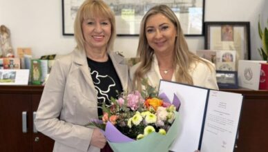 Ząbki - Agnieszka Krupsińska-Pietrzak dyrektorem Zespołu Szkół nr 1