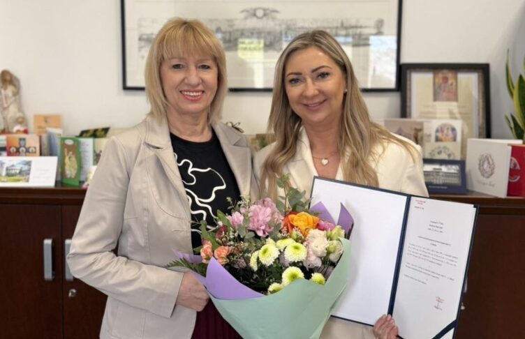 Ząbki - Agnieszka Krupsińska-Pietrzak dyrektorem Zespołu Szkół nr 1