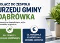 Oferta pracy w Urzędzie Gminy Dąbrówka