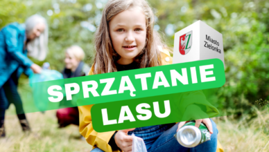 Zielonka - Wraca akcja sprzątania lasu