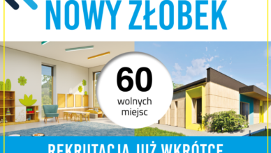 Zielonka - Nowy żłobek w Zielonce. Rekrutacja na przełomie kwietnia i maja