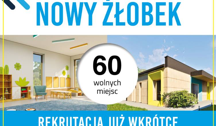 Zielonka - Nowy żłobek w Zielonce. Rekrutacja na przełomie kwietnia i maja