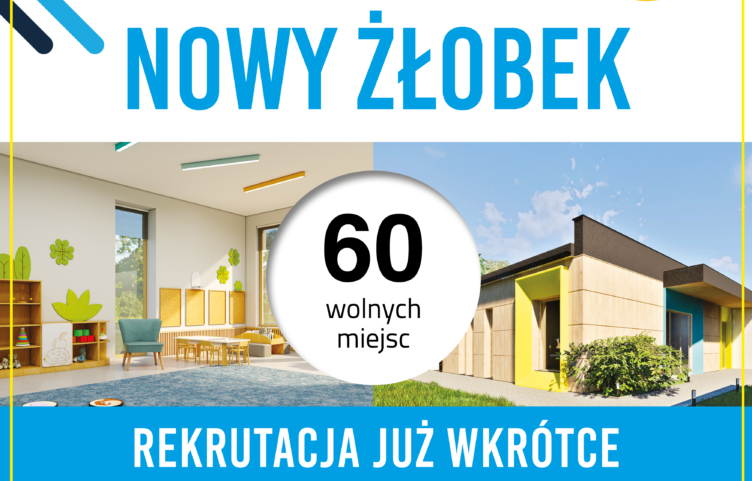 Zielonka - Nowy żłobek w Zielonce. Rekrutacja na przełomie kwietnia i maja