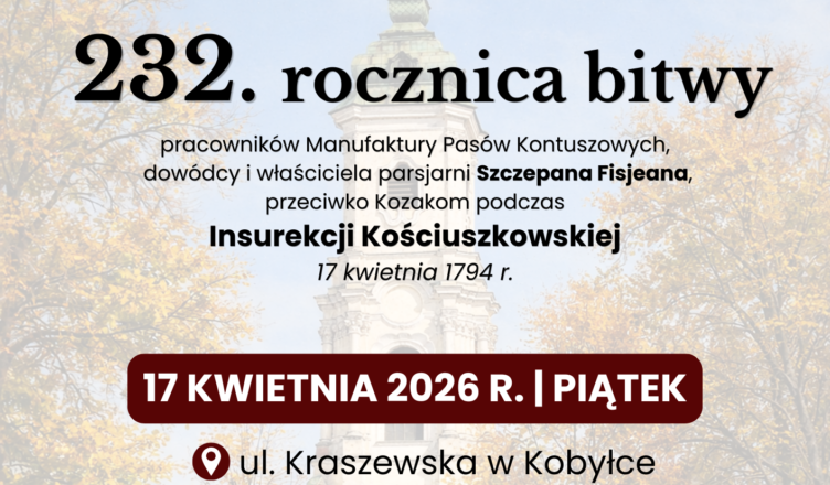 Kobyłka - 232. rocznica starcia w obronie wolności