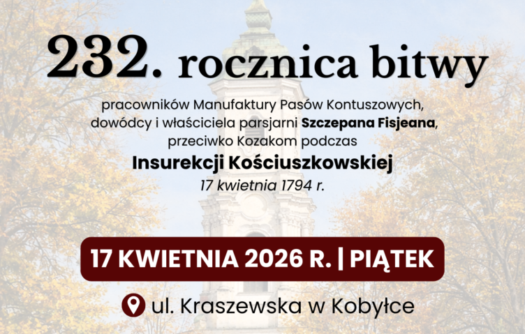 Kobyłka - 232. rocznica starcia w obronie wolności