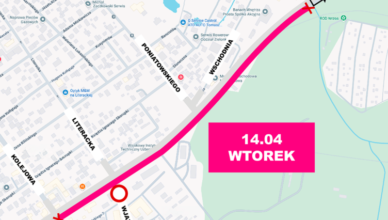 DW634 - prace i organizacja ruchu we wtorek, 14 kwietnia w Zielonce