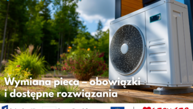 Od 1 stycznia 2023 r. obowiązuje zakaz użytkowania tzw. „kopciuchów”, czyli kotłów bezklasowych, które nie spełniają co najmniej wymogów klasy 3 według normy PN-EN 303-5:2012. Dotyczy to urządzeń na węgiel, pellet i drewno.