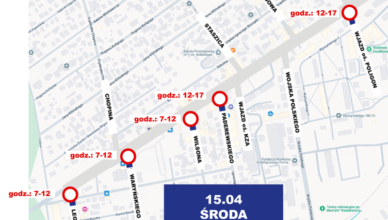Zielonka - Prace i organizacja ruchu w środę, 15 kwietnia