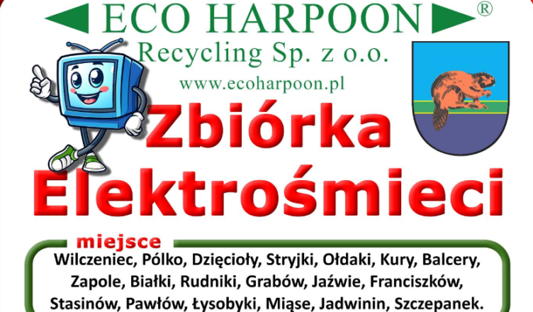 Tłuszcz - Zbiórka elektrośmieci