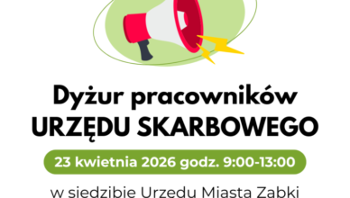 Ząbki - 23 kwietnia - Dyżur pracowników Urzędu Skarbowego