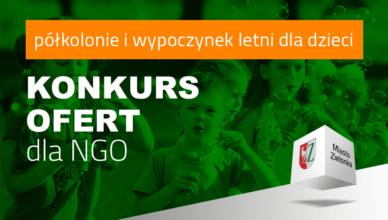 Zielonka - Konkursy ofert dla NGO na letni wypoczynek dzieci i młodzieży