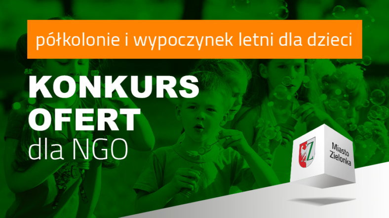 Zielonka - Konkursy ofert dla NGO na letni wypoczynek dzieci i młodzieży