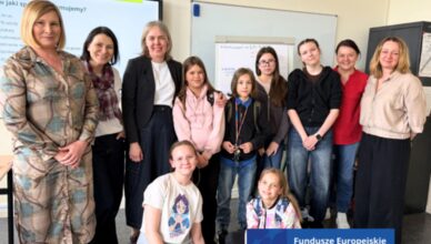 Wołomin - Warsztaty dla uczniów w ramach projektu „Szkoła przyjazna klimatowi 2.0”