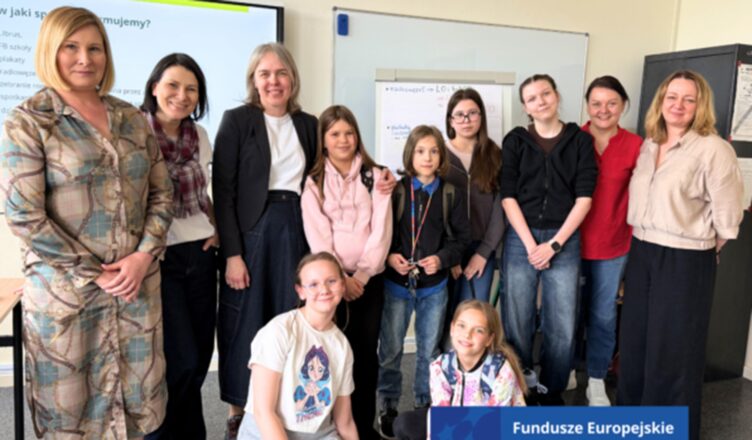 Wołomin - Warsztaty dla uczniów w ramach projektu „Szkoła przyjazna klimatowi 2.0”