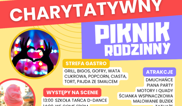 Ząbki - Charytatywny Piknik rodzinny