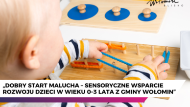 Wołomin - Dobry start dla najmłodszych – wsparcie rozwoju dzieci w gminie Wołomin