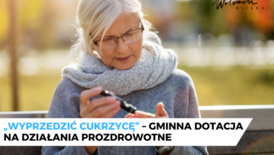 Wołomin - Wyprzedzić cukrzycę – działania prozdrowotne dla mieszkańców
